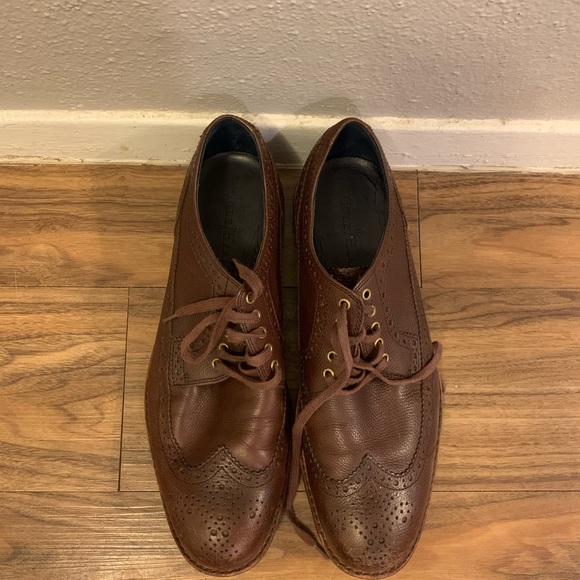 Cole Haan brown shoes size 9 for men. - Picture 2 of 7